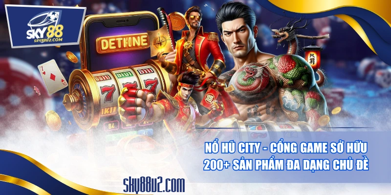 Nổ Hũ City